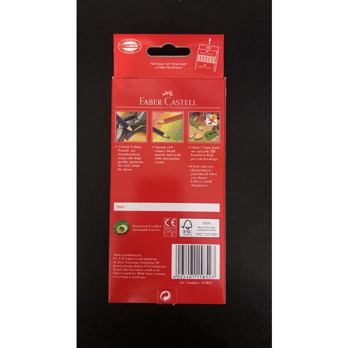 

Bagus Pensil Warna Isi 12 Faber Castell Murah