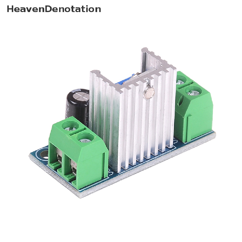 (Heavendenotation) Lm317 Regulator Tegangan Step Down Dc-Dc 4.2v-40v Ke 1.2v-37v