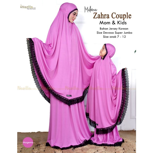 MUKENA JERSEY ZAHRA NAZILLA