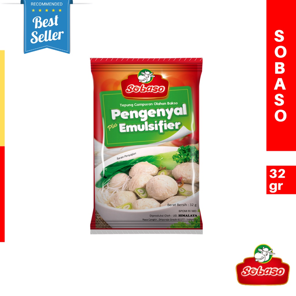 Jual Pengenyal Bakso Plus Emlsifier Sobaso 1 Dos Shopee Indonesia