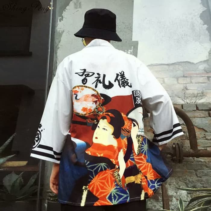 YUKATA CARDIGAN