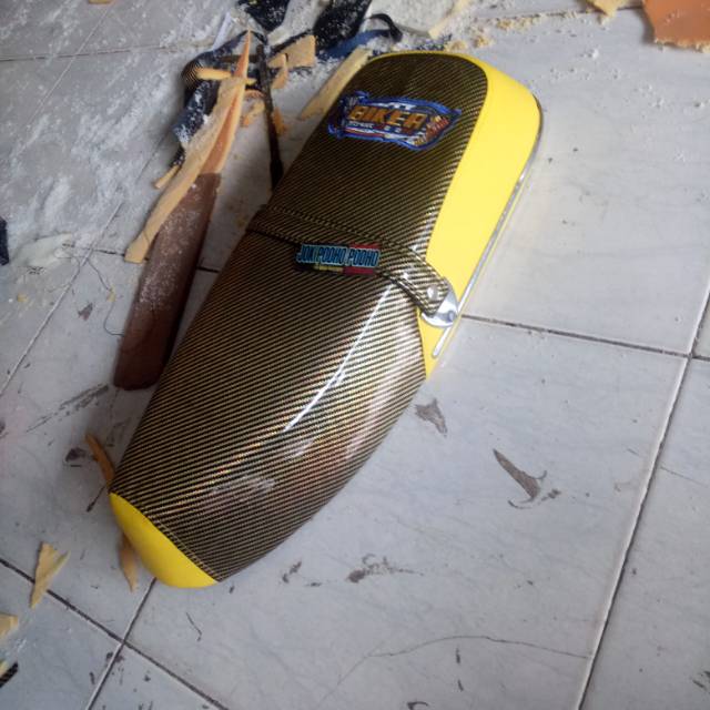 JOK C70/MINTI VARIASI KUNING KAIN KARBON GOLD