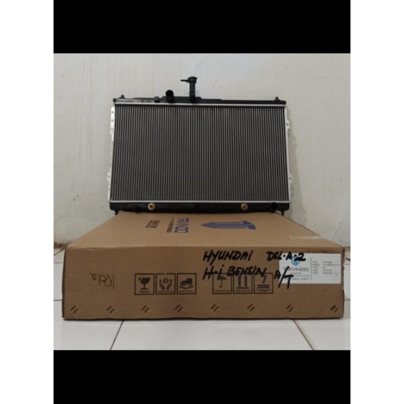 Radiator assy Hyundai H-1 Diesel A1 Automatic AT TR-91168 Trivindo