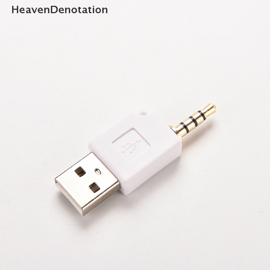 Adapter Converter Plug Jack Audio Aux 3.5mm Male Ke Usb 2.0 Female