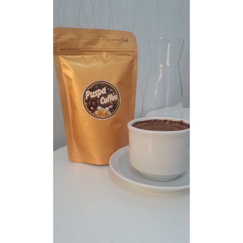 

Kopi Arabika Garut Natural Process "Puspa coffee