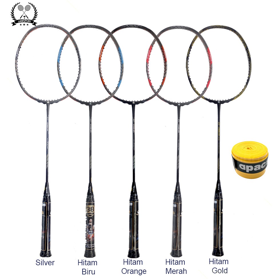 Raket Bulutangkis Apacs Z Ziggler - ORIGINAL Free GRIP APACS