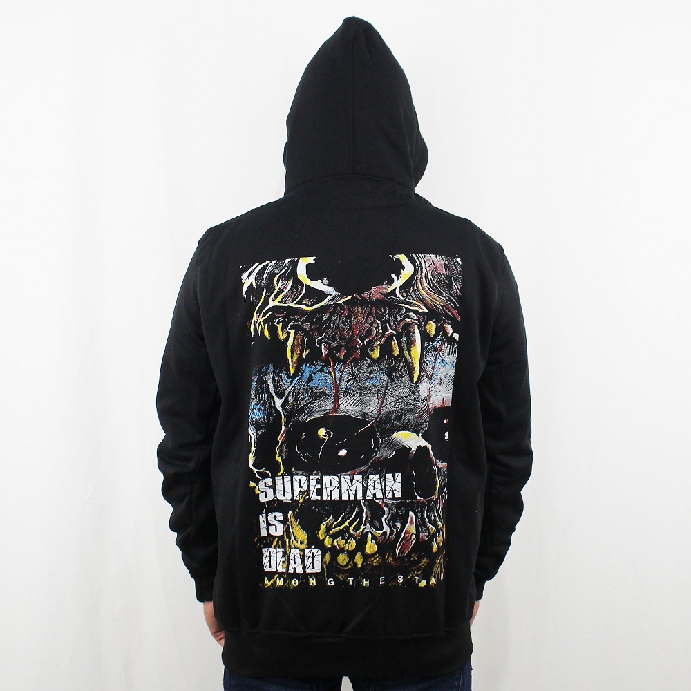 JAKET MUSIK HEAVY METAL SUPERMAN IS DEAD - JAKET SUPERMAN IS DEAD - JAKET HOODIE SID HEAVY METAL 04