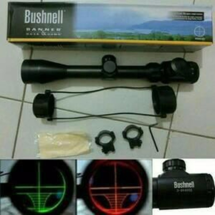 Teleskop Bushnell 3-9x50 EG