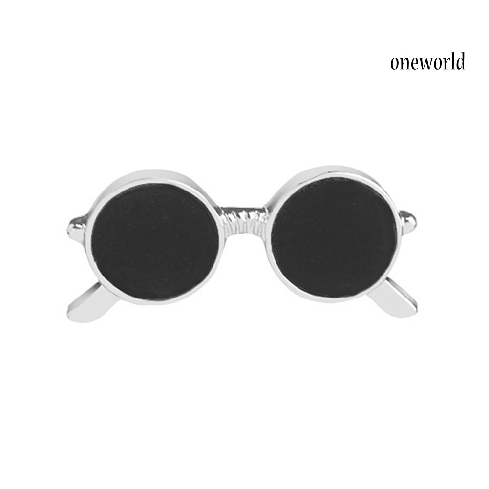 OW@ Sunglasses Men's Badge Brooch Pin Lapel Pin Bag Shirt Suit Wedding Groom Gift