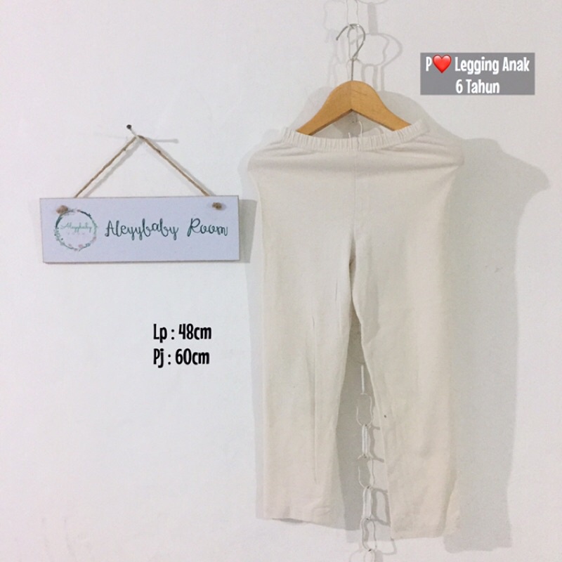 P❤️ Legging Putih 6T Agustusan 17an | Kostum Kemerdekaan Karnaval Fashion Show