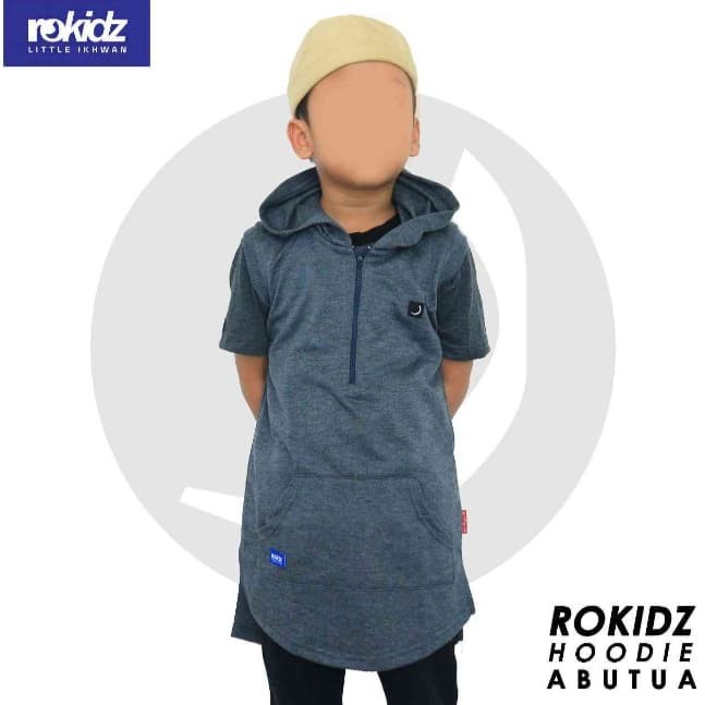 Sholat-Rompi- Rompi Sholat Hoodie Anak Rosal No Baju Koko -Rompi-Sholat.