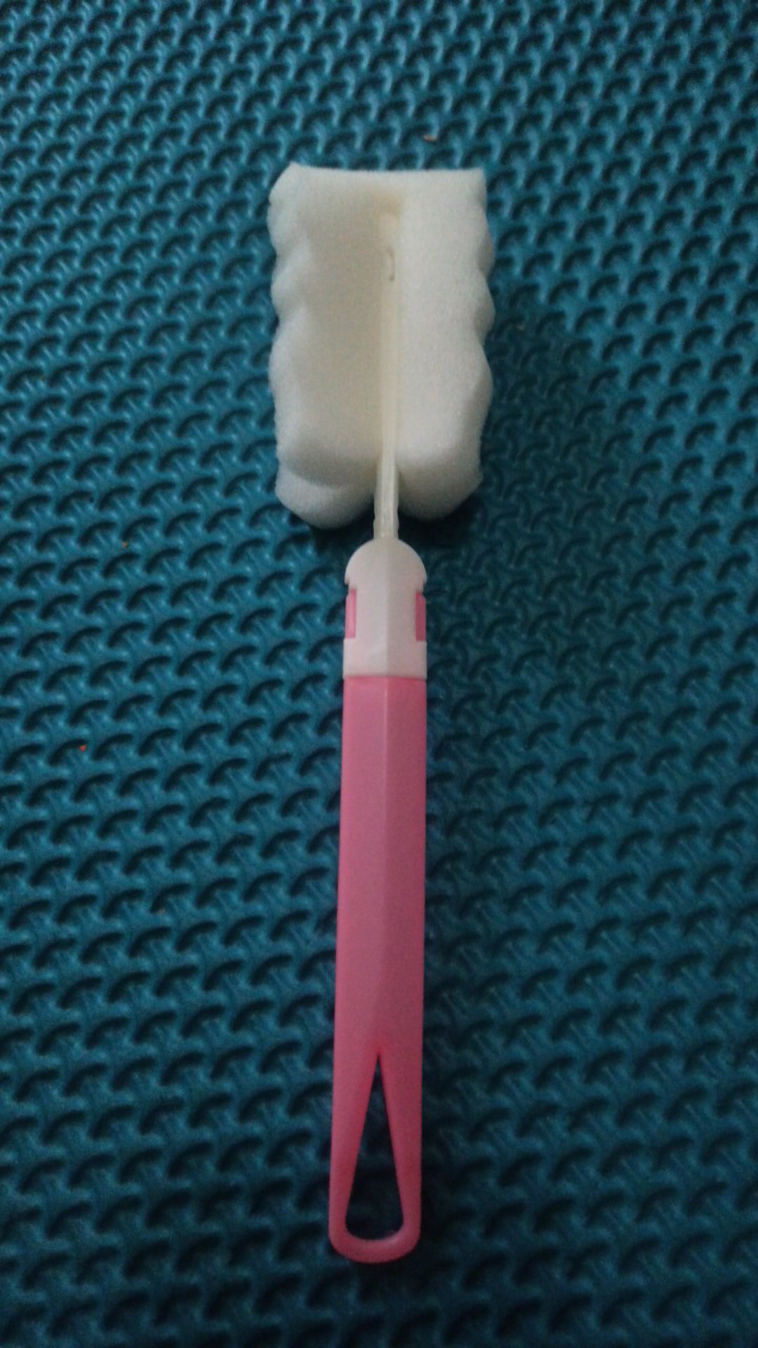 Spons Putih Pencuci Botol Dan Gelas (b68k)