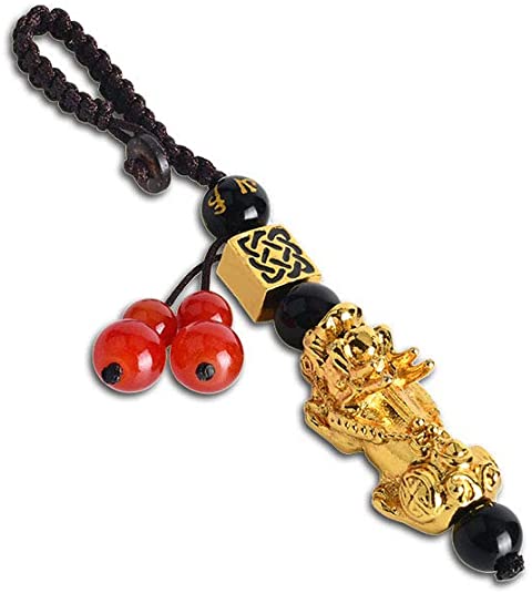Pixiu Pendant Charms Car Key Pendant Keychain Pendants Accessories Chinese Fengshui Beast Bring Lucky and Wealth Pi xiu