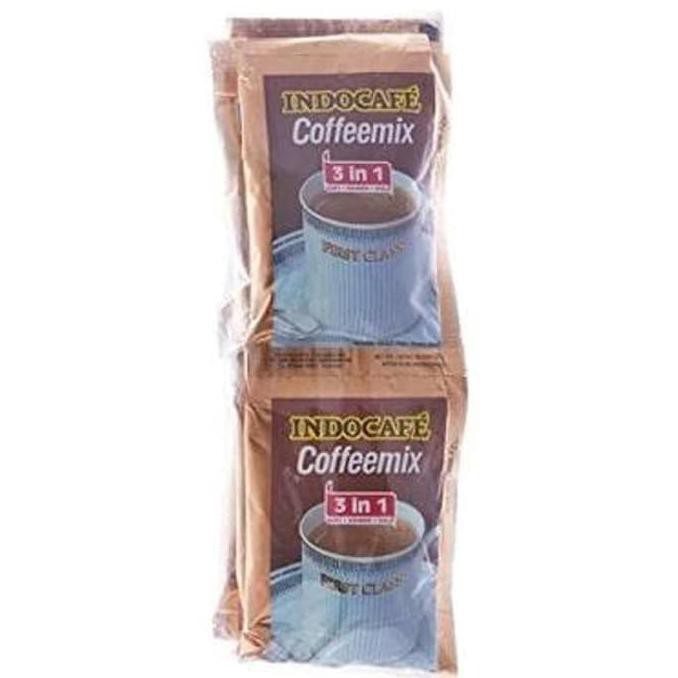 

INDOCAFE COFFEEMIX KOPI RENCENG 10'S CUCI GUDANG