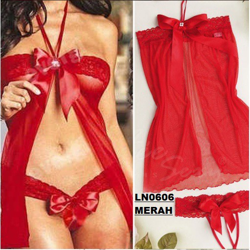 Lingerie RedBlack DressPita Swiss