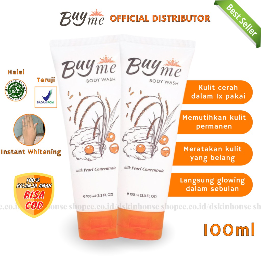 Jual SABUN VIRAL BUYME BODY WASH SABUN MANDI BUYMEOFFICIAL SABUN