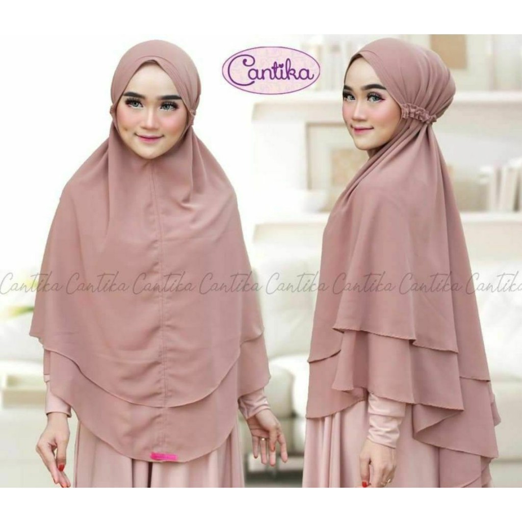 HIJAB INSTANT ERISHA SERUTY JUMBO