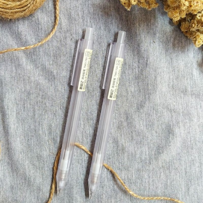 

Pensil Mekanik Transparan MUJ* STYLE uk. 0,5