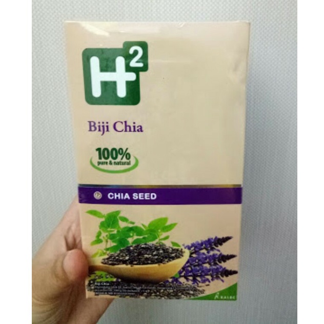 

10cscss H2 Chia Seed Isi 20 Sachet Buatan Kalbe Dscscv