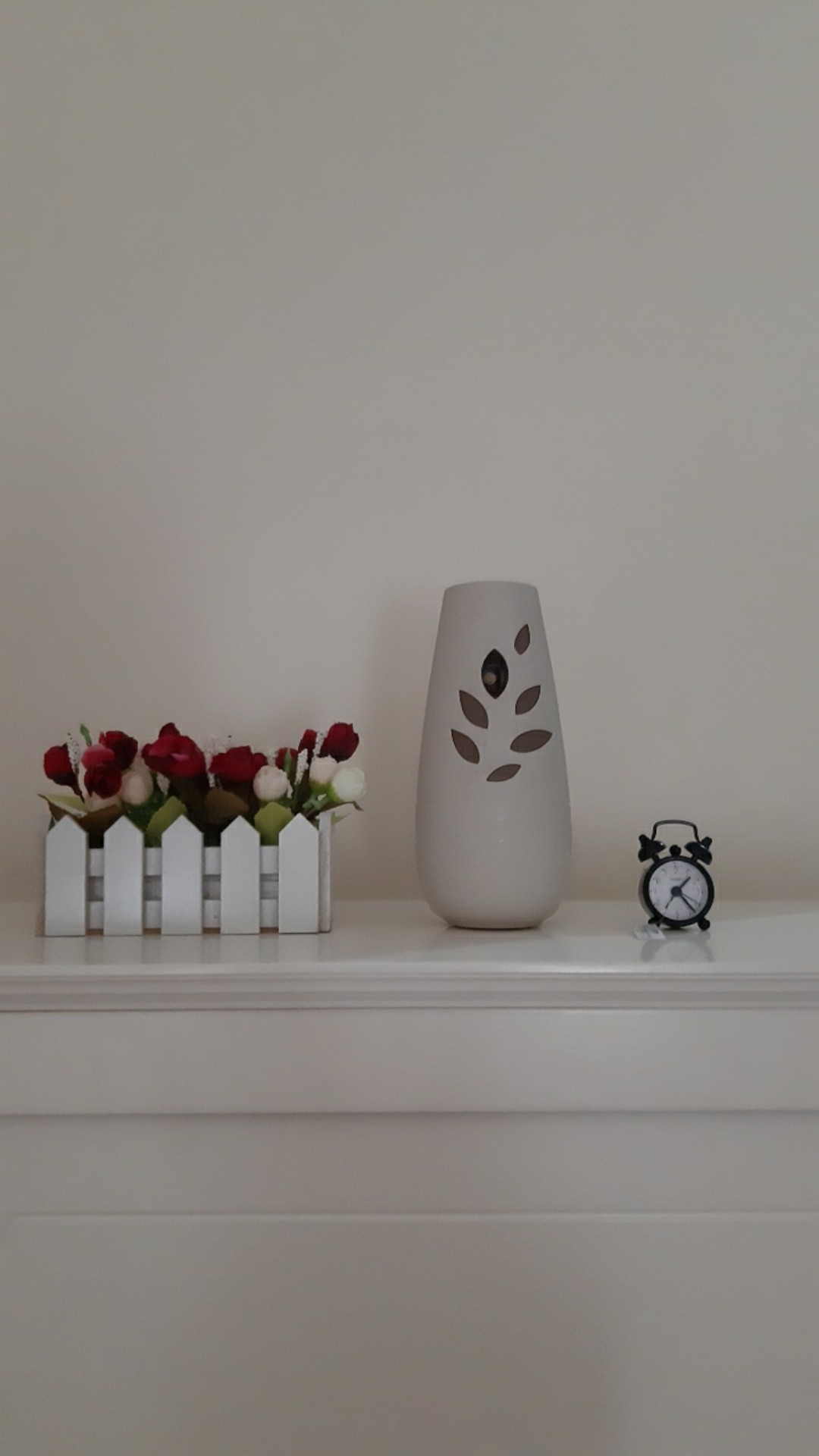 Informa Jam Alarm Minimalis 4 Motif Warna