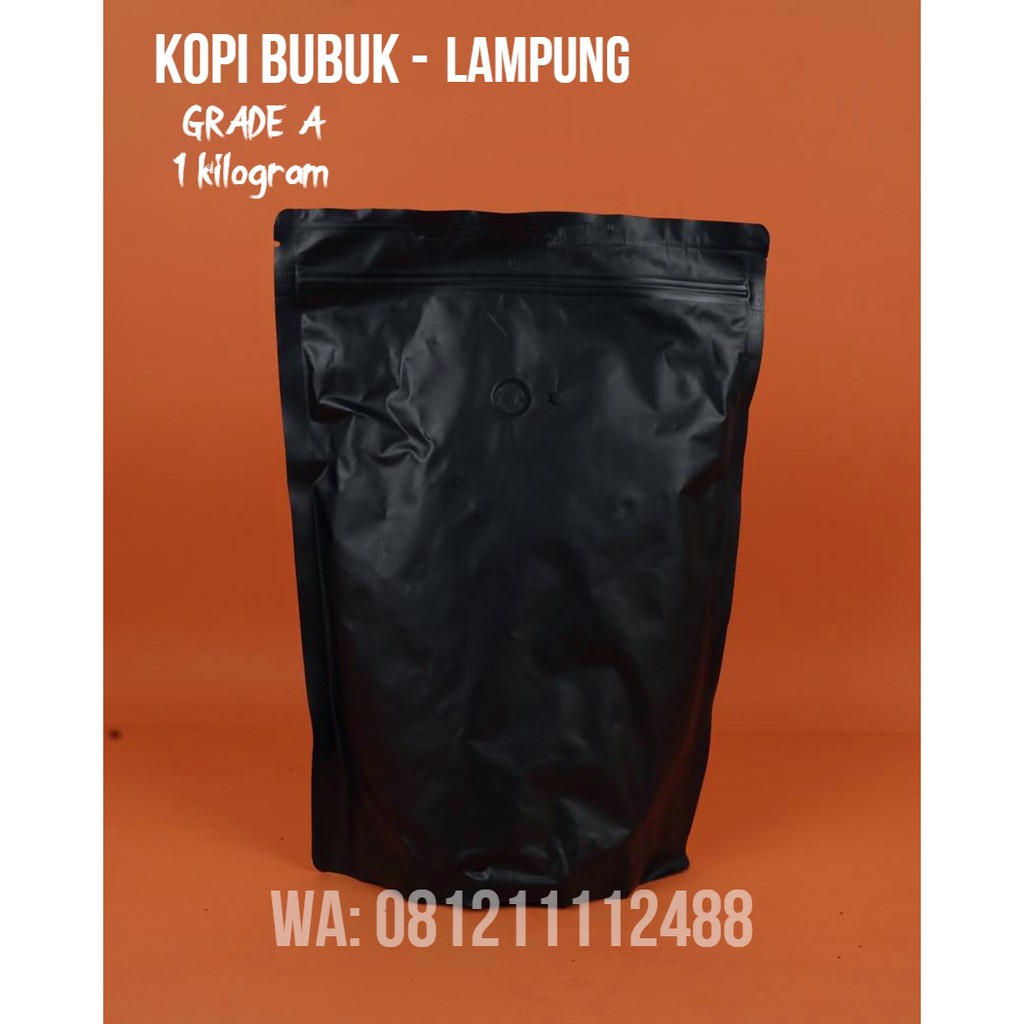 

Kopi wc Lampung Selatan 1 KG grade A