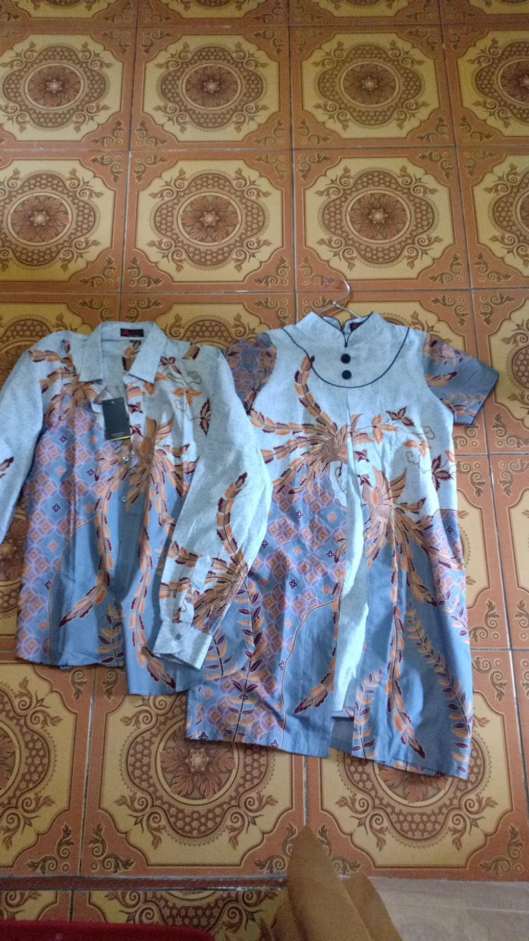 Kemeja Panjang Aksa Batik Henry Honey