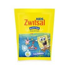 ZWITSAL KIDS BUBBLE BATH CLEAN & FRESH REFILL 250 ML