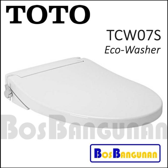 Tutup Kloset TOTO Eco Washer TCW07S / Closet Toto