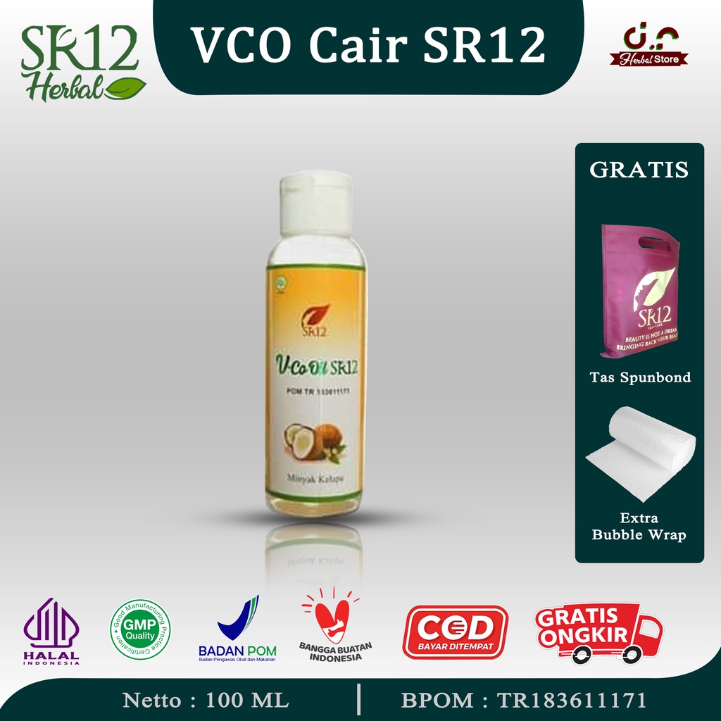 

SR12 Minyak Kelapa Murni Alami Cold Press Mengatasi Semua Jenis Keluhan