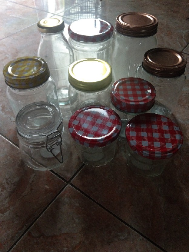 Appleton Glass Jar | Jar Kaca | Tempat Bumbu Dapur Cantik