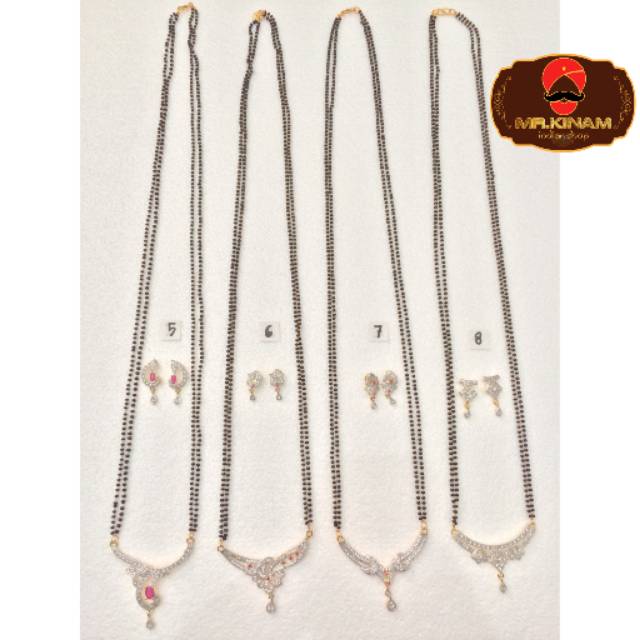 KALUNG MANGALSUTRA SET [526]