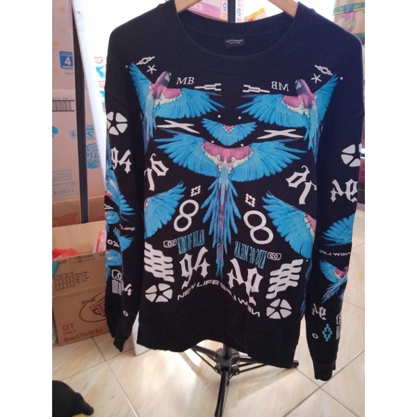 CN Marcelo burlon + Lacoste maroon