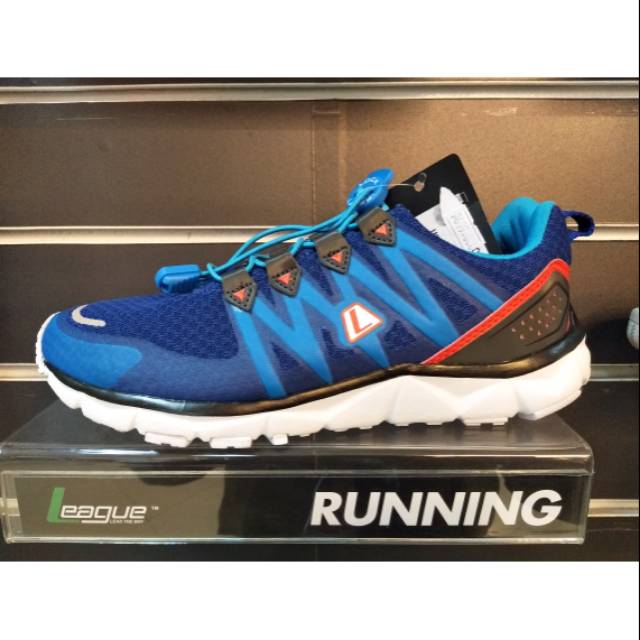 Sepatu league kumo 1.5 m limited edition running shoes cowo pria promo murah terbatas original lokal