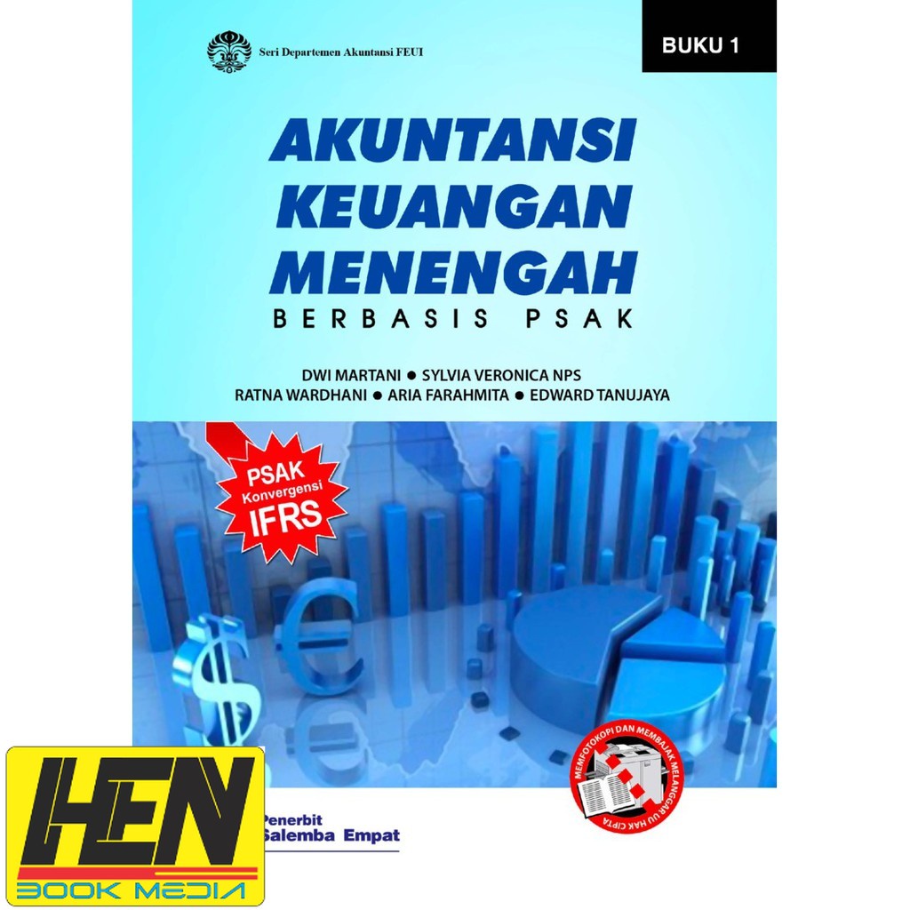 

Akuntansi Keuangan menengah berbasis PSAK buku 1