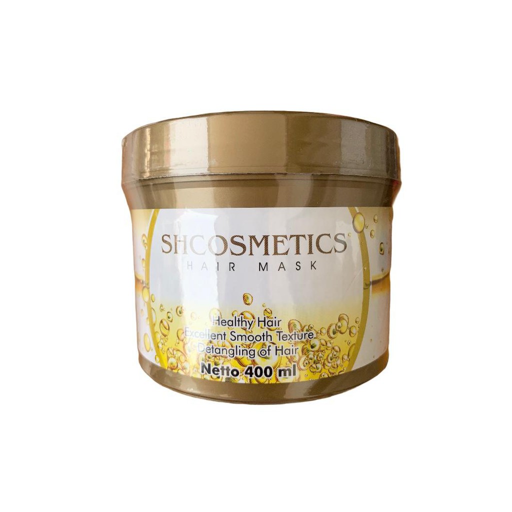 (BOSS) SH cosmetics hair mask 24k BPOM / MASKER RAMBUT 24K SHCOSMETICS