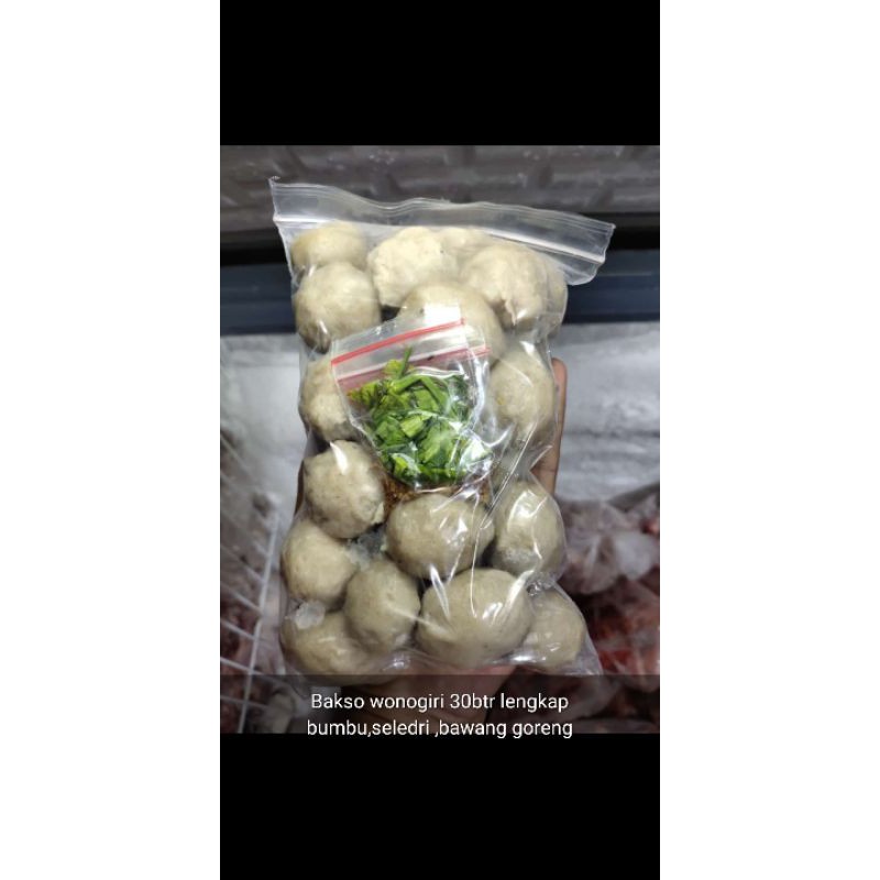 

bakso wonogiri
