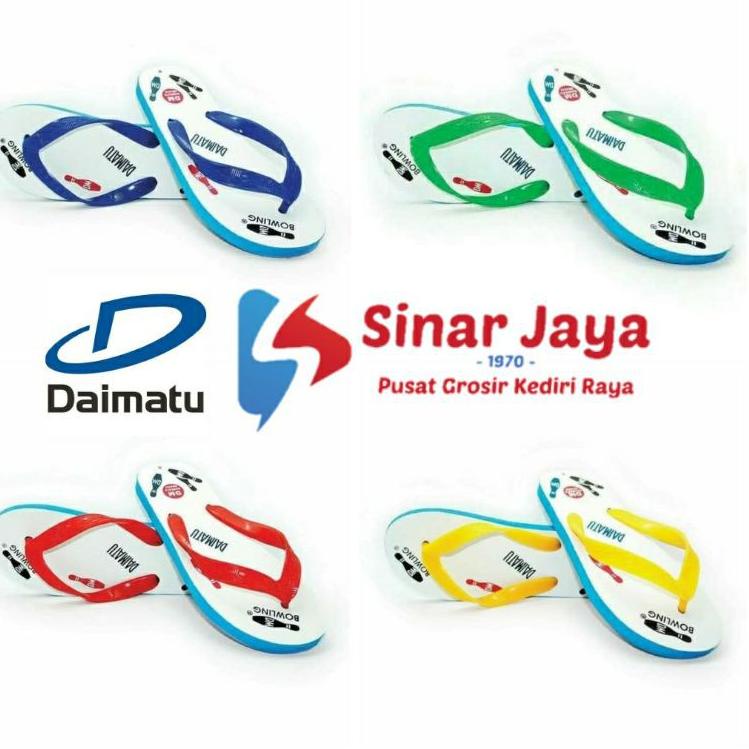 【VCSW】 Sandal Jepit Daimatu Bowling Original Legendaris Termurah