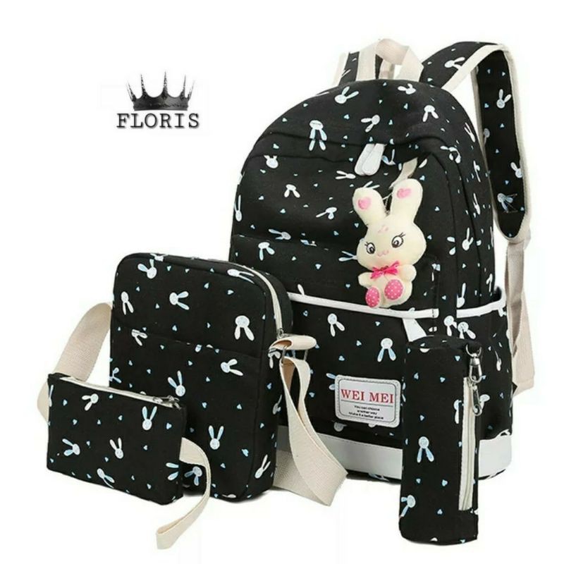 LR tas ransel playboy