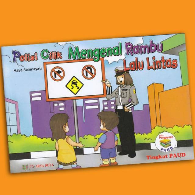 Buku cerita anak paud
