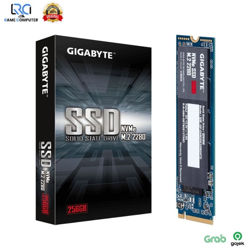 GIGABYTE NVMe SSD M.2 256GB 256 GB