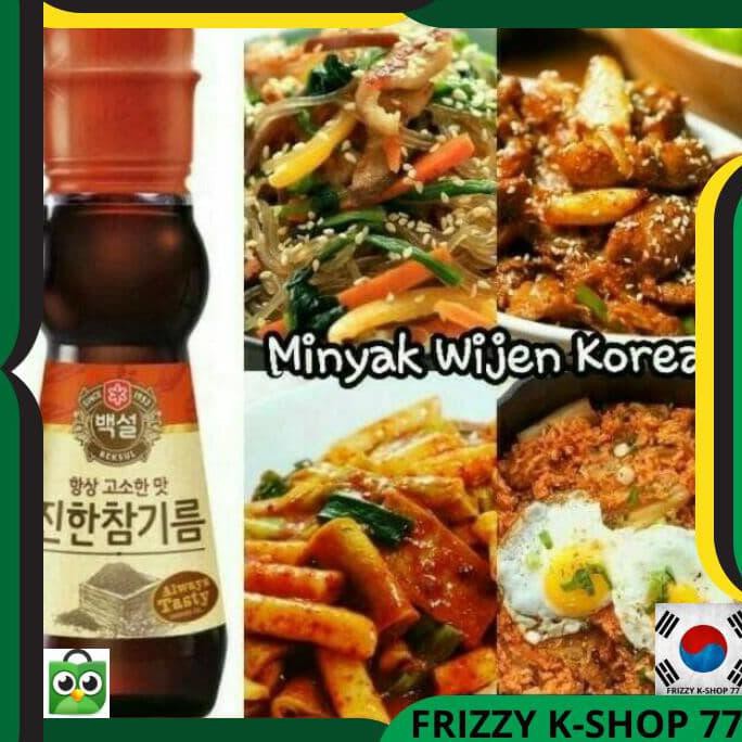 

BISA BAYAR DI TEMPAT BUMBU KOREA HALAL/MINYAK WIJEN BEKSUL SESAME OIL BUMBU WAJIB U/MASAKAN Kode 123