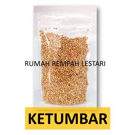 

Ketumbar Bulat Bumbu Dapur Rempah JSR