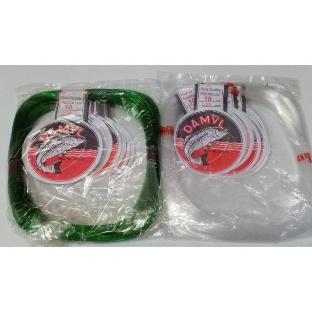 SENAR DAMYL 10LB /0.32MM 300METER NYLON PANCING