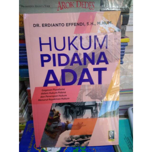 HUKUM PIDANA ADAT
