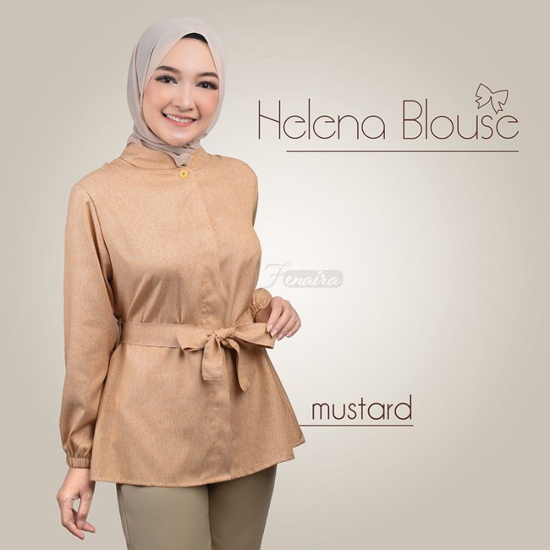 Helena Blouse / Madinah Cotton Blouse / Blouse Katun Madinah