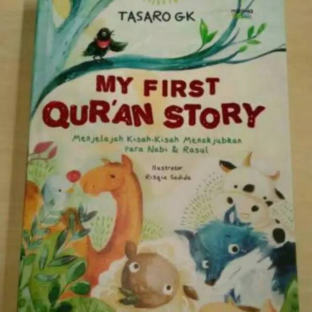 My First Qur'an Story Mizan