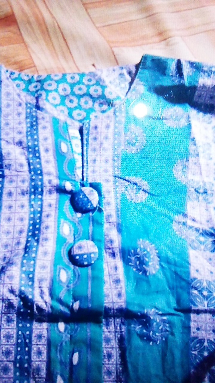 Atasan Batik Dolby Dolbi Dobby Doby Tenun Sutra Tulis Halus Katun Premium