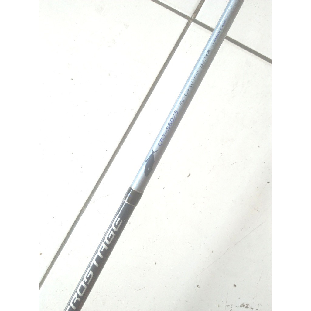Joran Jig Major Craft Crostage PE 2 - 4 Panjang 180 cm