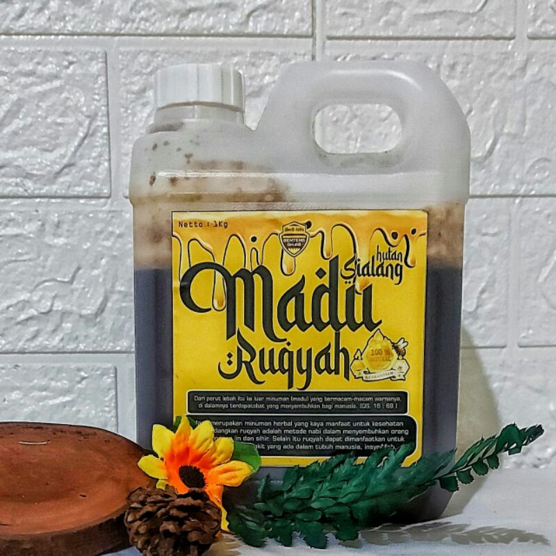 

Madu Hutan Sialang Ruqyah AISYAFA (Madu Benteng Ghaib)