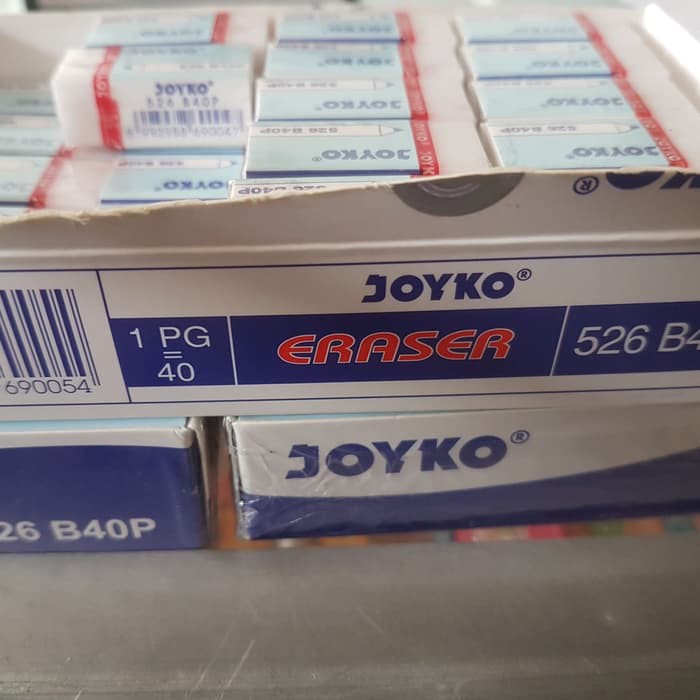 

penghapus joyko B40P 1 pak